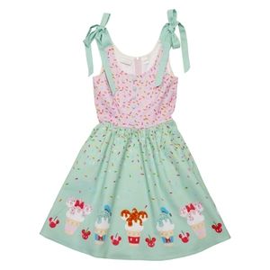 Stitch Shoppe Disney Soft Serve Ice Cream Jan Dress XS Xtra-Small Kawaii